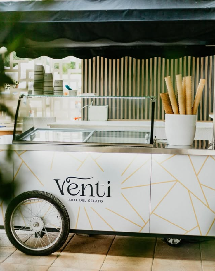 VENTI Gelato Display